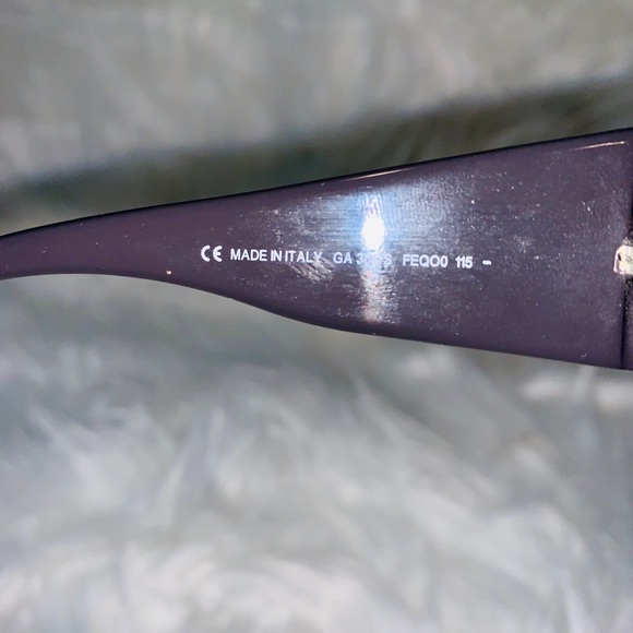 Giorgio Armani SUNGLASSES GA 369/S main image 4